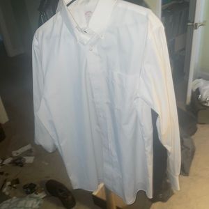 Brooks brothers regular fit all cotton 16-/4/5